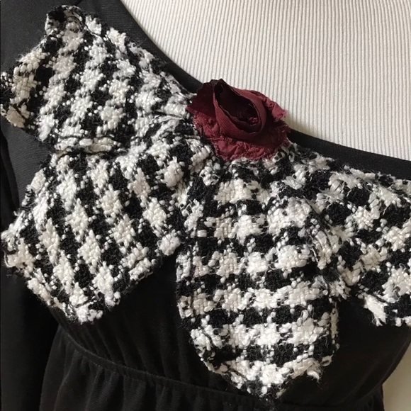 NWT Judith March One Shoulder Dress - Picture 4 of 6